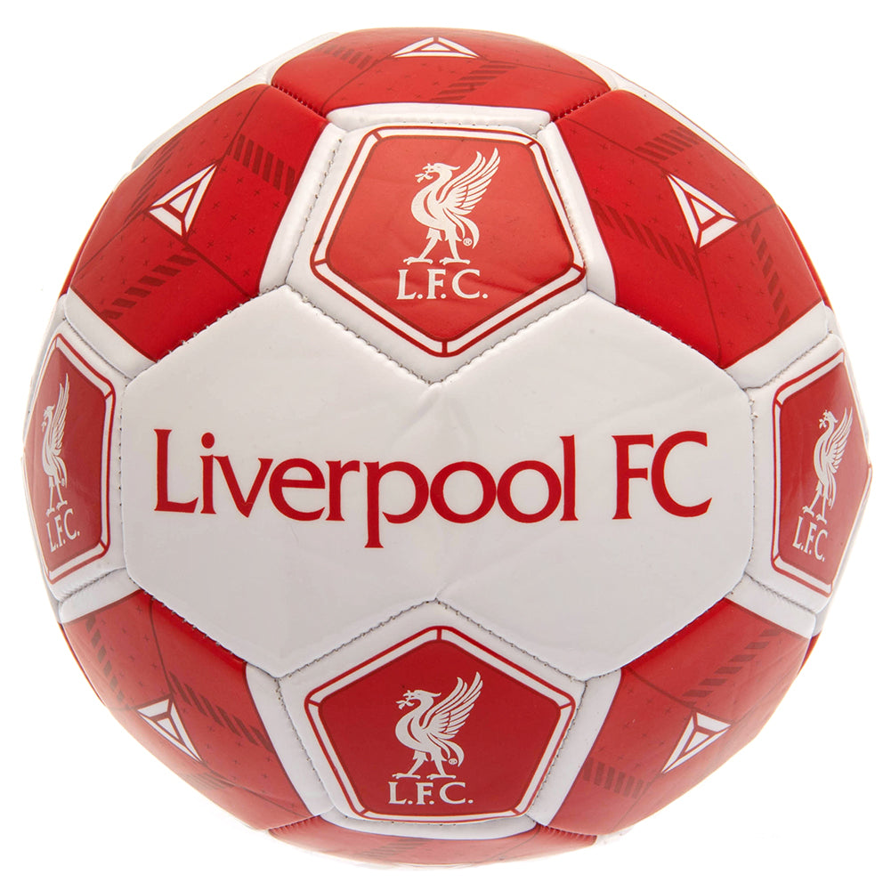 Liverpool FC Football Size 3 HX - Officially licensed merchandise.