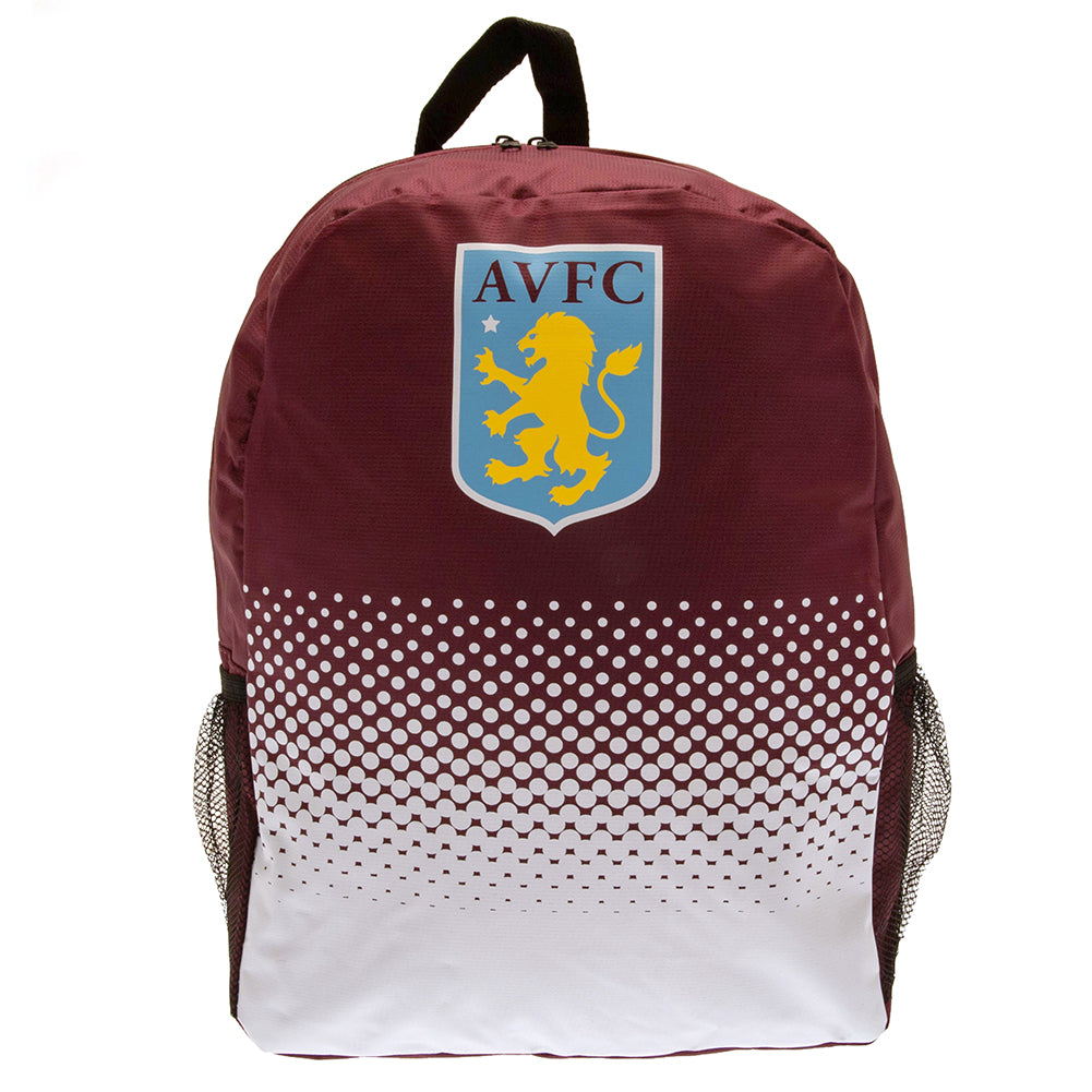 Aston Villa FC Backpack - Officially licensed merchandise.