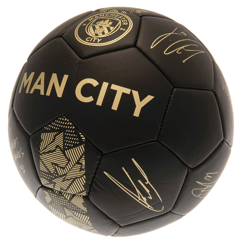 Manchester City FC Football Signature Gold PH - Officially licensed merchandise.