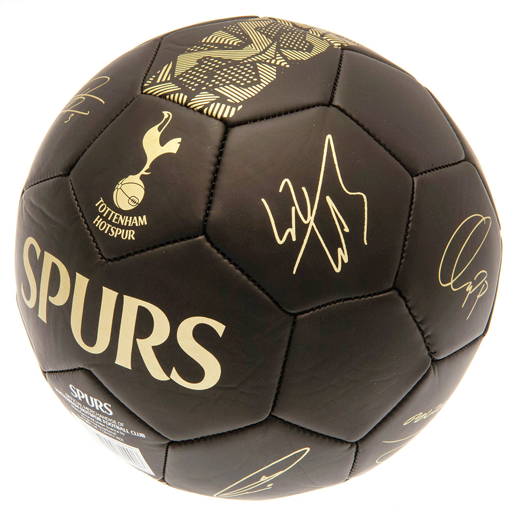 Tottenham Hotspur FC Football Signature Gold PH - Officially licensed merchandise.