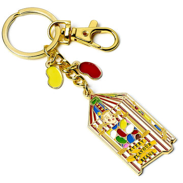 Harry Potter Charm Keyring Bertie Botts - Officially licensed merchandise.