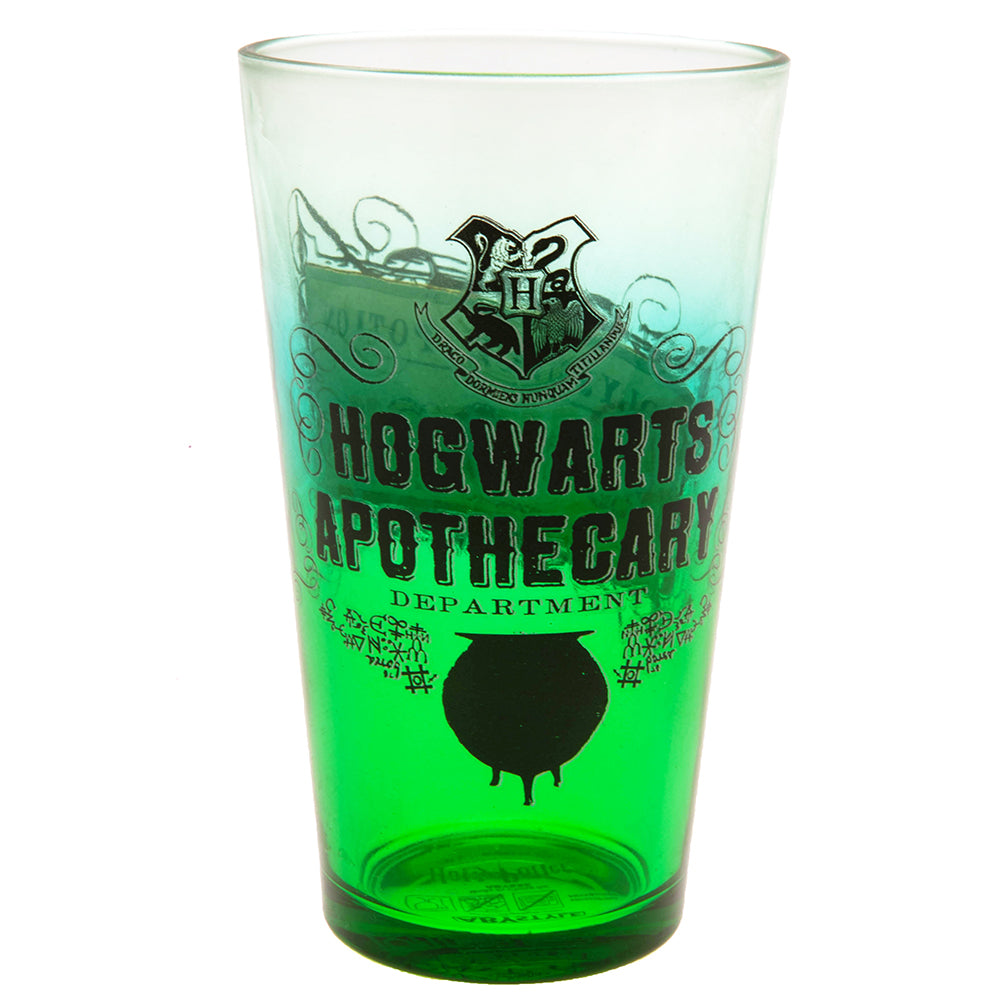 Harry Potter Premium Large Glass Polyjuice - Officially licensed merchandise.