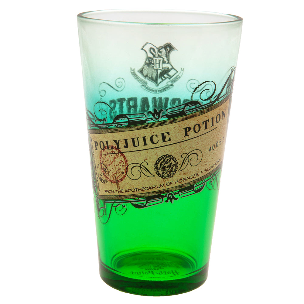 Harry Potter Premium Large Glass Polyjuice - Officially licensed merchandise.