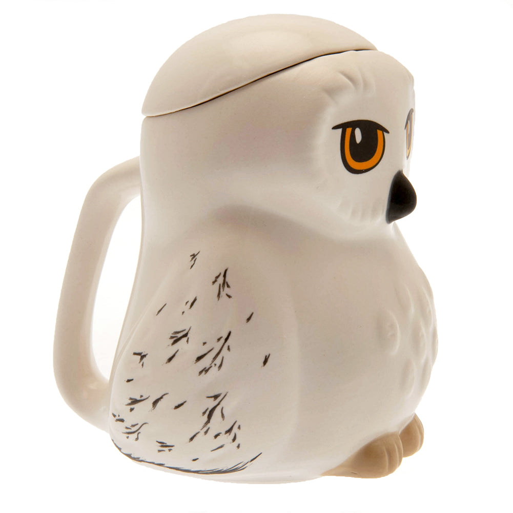 Harry Potter 3D Mug Hedwig Owl - Officially licensed merchandise.