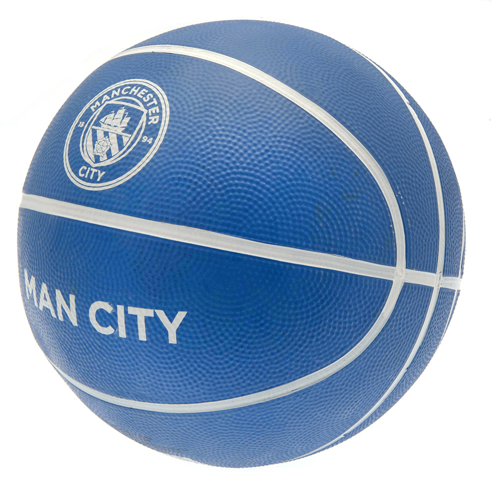 Manchester City FC Basketball - Officially licensed merchandise.