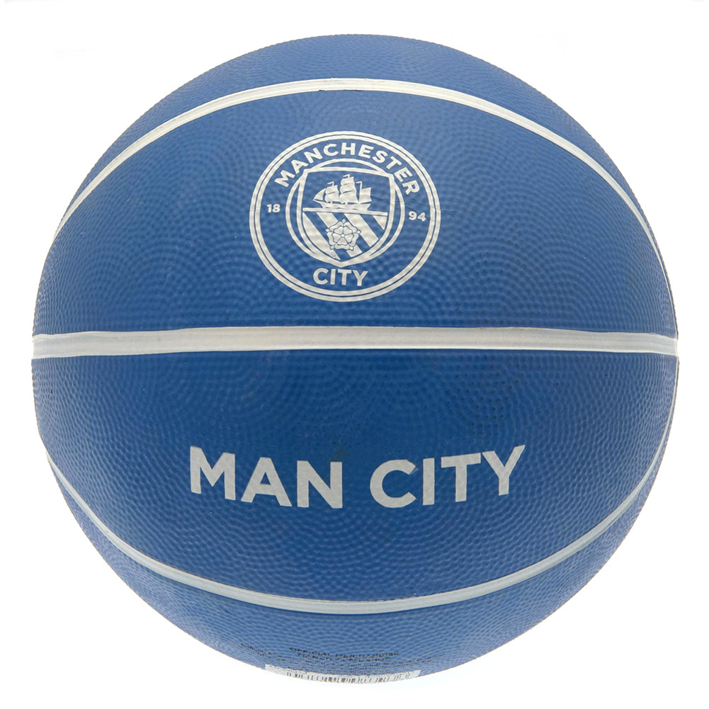 Manchester City FC Basketball - Officially licensed merchandise.