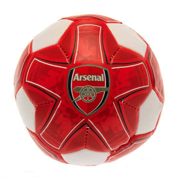 Arsenal FC 4 inch Soft Ball - Officially licensed merchandise.