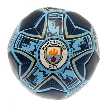 Manchester City FC 4 inch Soft Ball - Officially licensed merchandise.