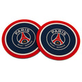 Paris Saint Germain FC 2pk Coaster Set - Officially licensed merchandise.