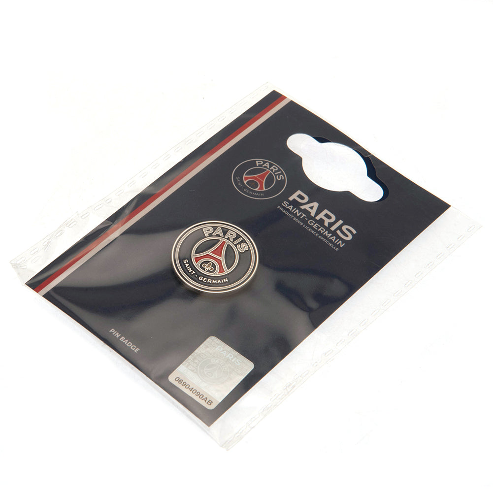 Paris Saint Germain FC Badge - Officially licensed merchandise.