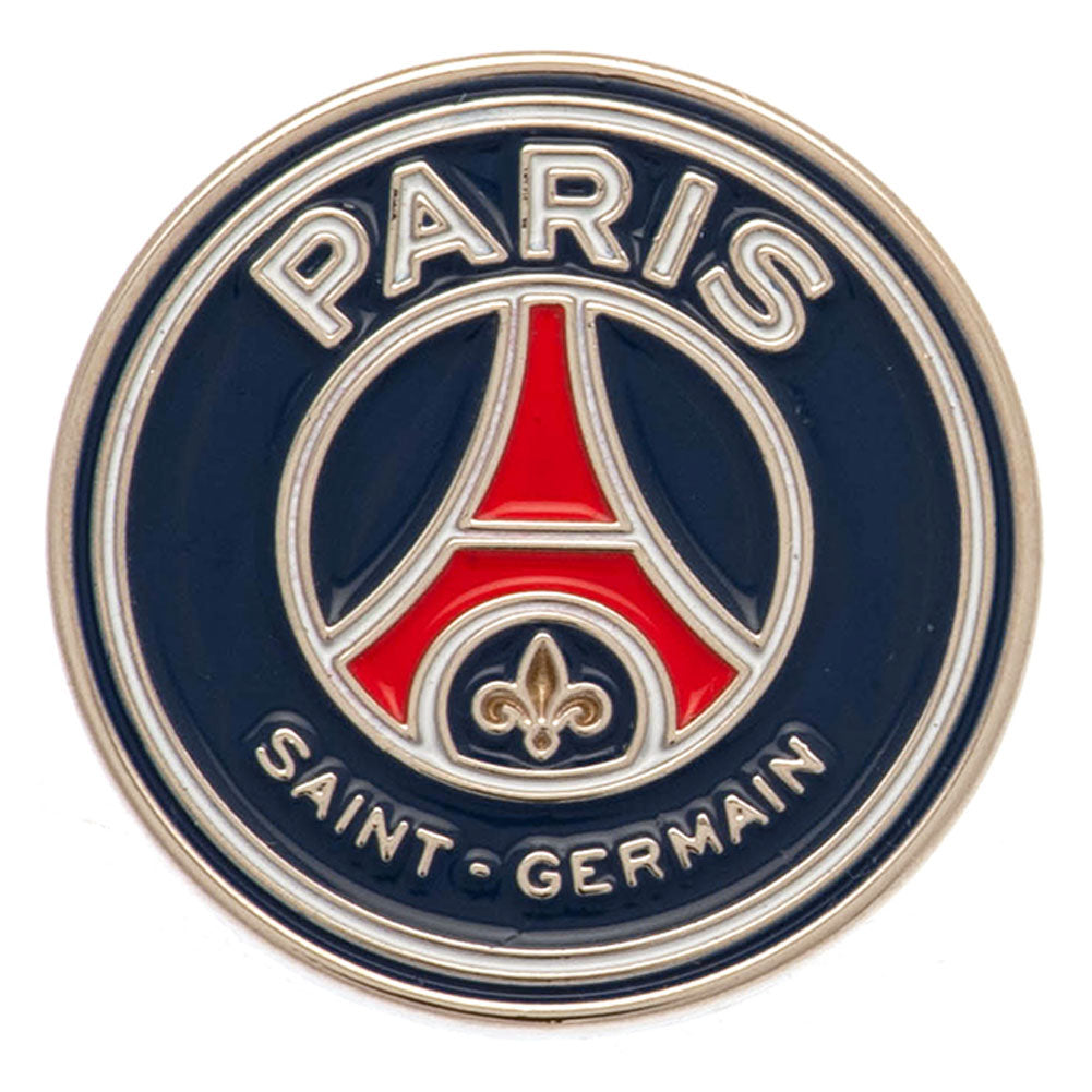 Paris Saint Germain FC Badge - Officially licensed merchandise.