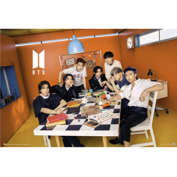 BTS Poster Superstars 160 - Officially licensed merchandise.