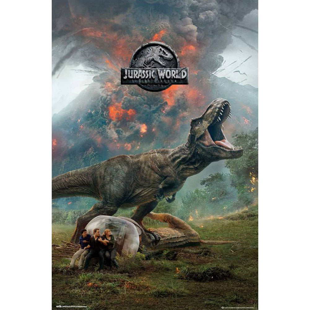 Jurassic World Poster 6 - Officially licensed merchandise.