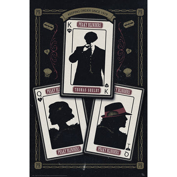 Peaky Blinders Poster Cards 209 - Officially licensed merchandise.