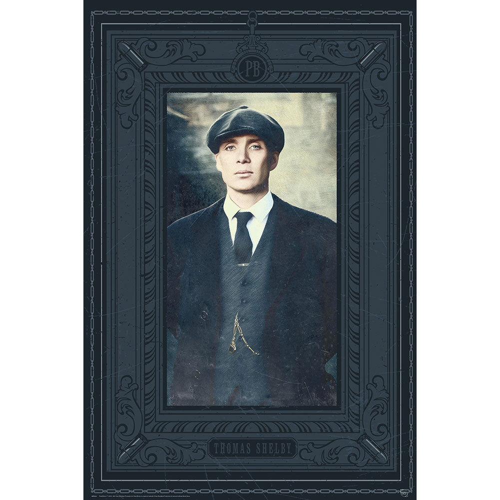 Peaky Blinders Poster Tommy Portrait 206 - Officially licensed merchandise.