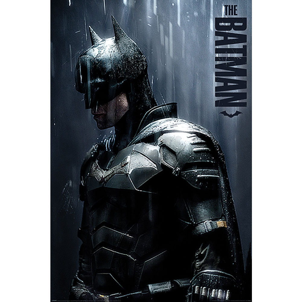 The Batman Poster Downpour 21 - Officially licensed merchandise.