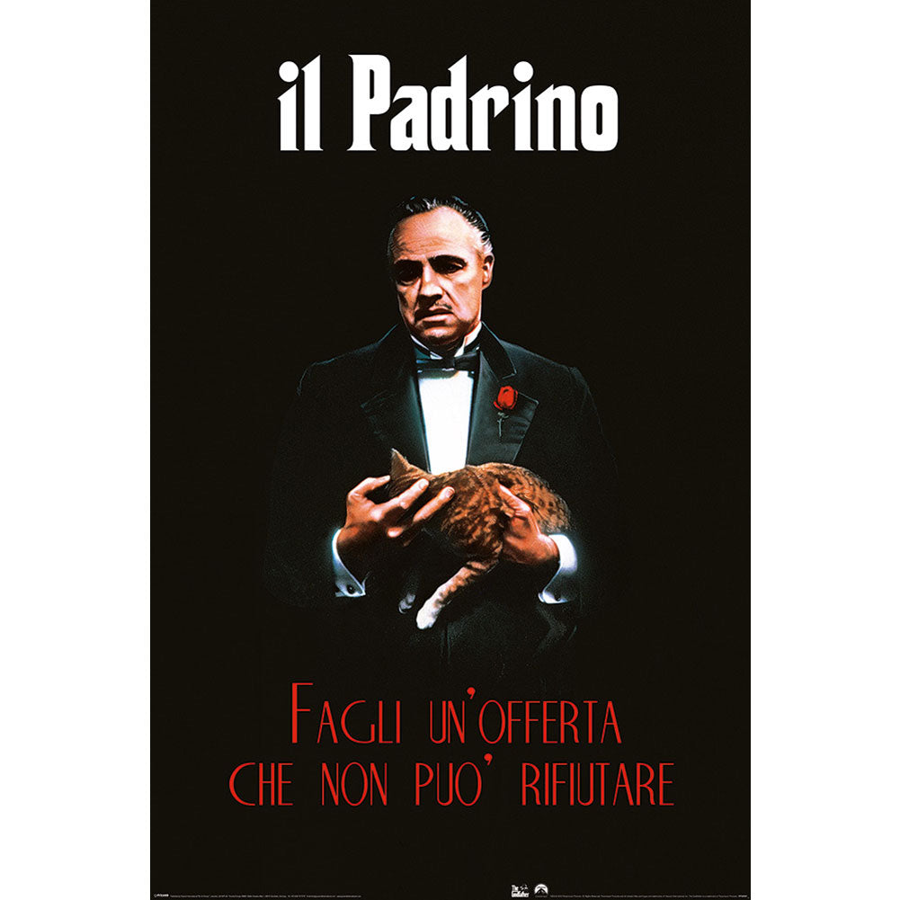 The Godfather Poster il Padrino 220 - Officially licensed merchandise.