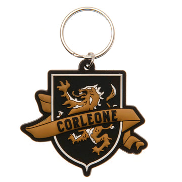 The Godfather PVC Keyring - Officially licensed merchandise.