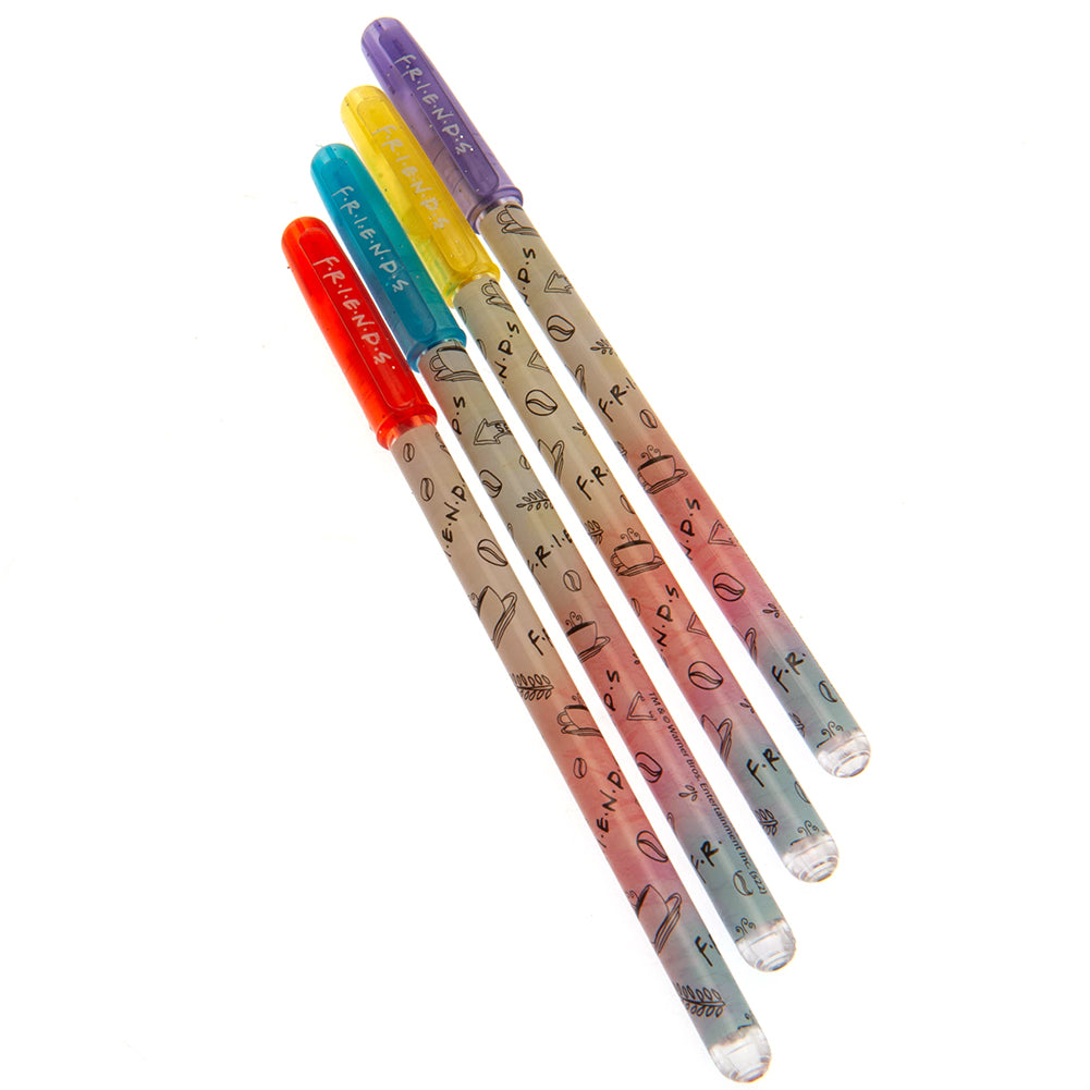 Friends Gel Pen Set - Officially licensed merchandise.