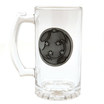 Dragon Ball Z Glass Tankard - Officially licensed merchandise.