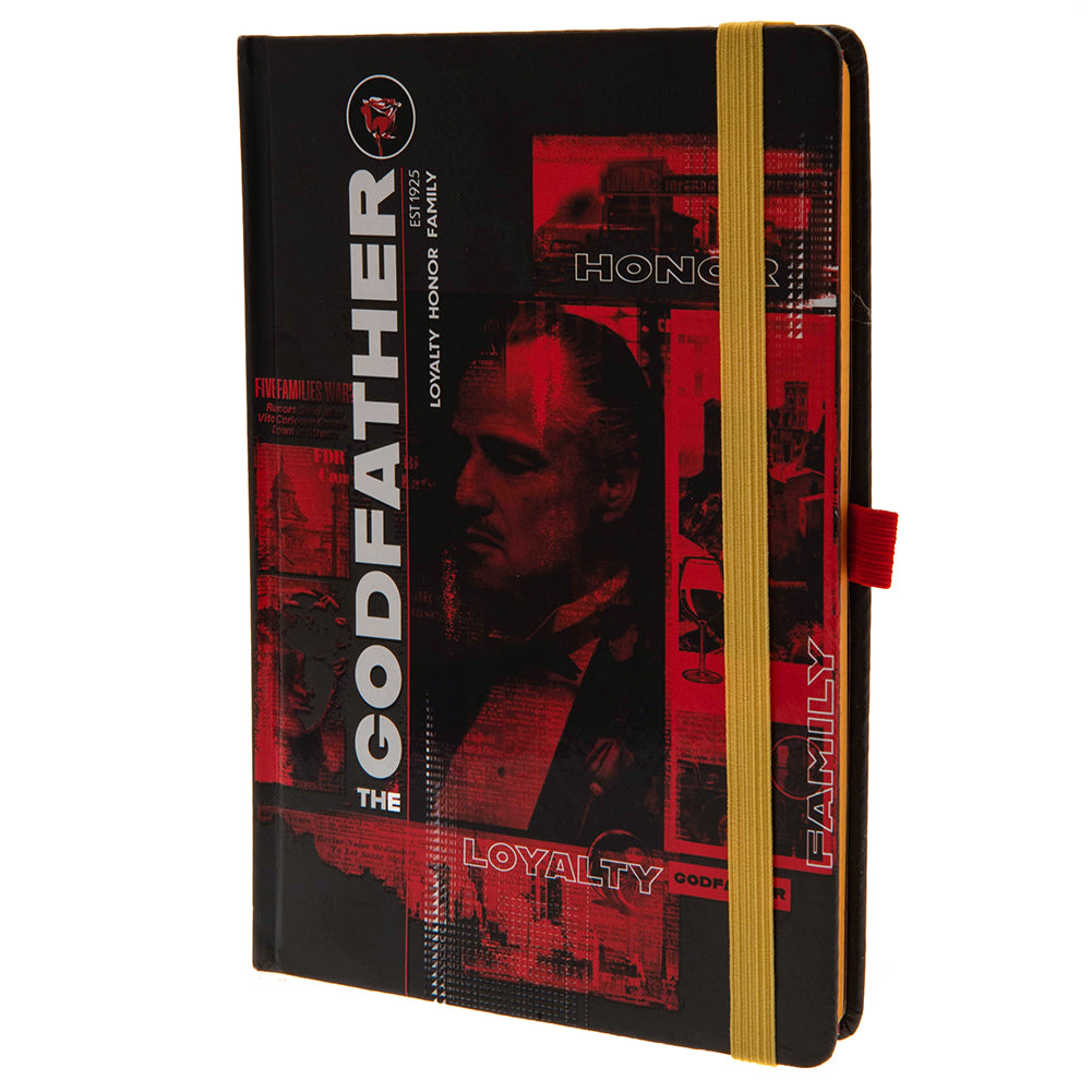 The Godfather Premium Notebook - Officially licensed merchandise.