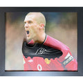 Manchester United FC Keane Signed Boot (Framed) - Officially licensed merchandise.