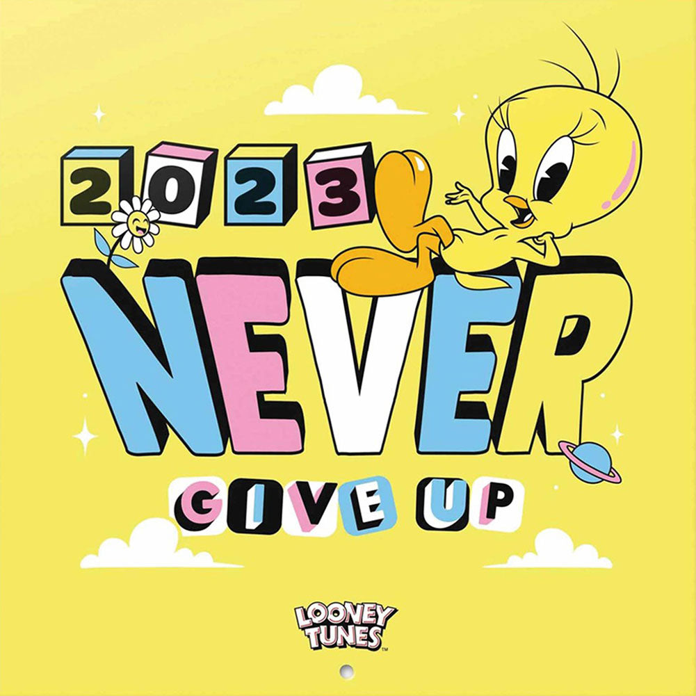 Looney Tunes Square Calendar 2023 - Officially licensed merchandise.