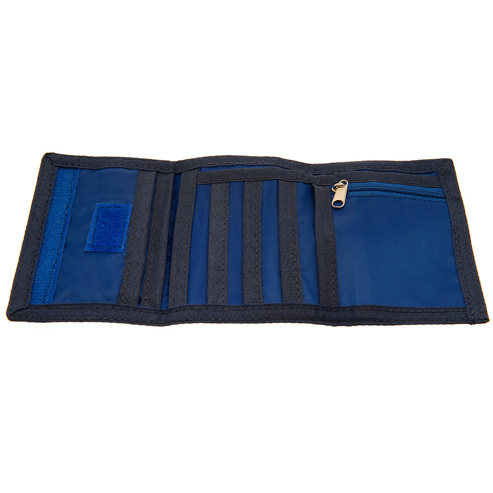 Chelsea FC Nylon Wallet FS - Officially licensed merchandise.