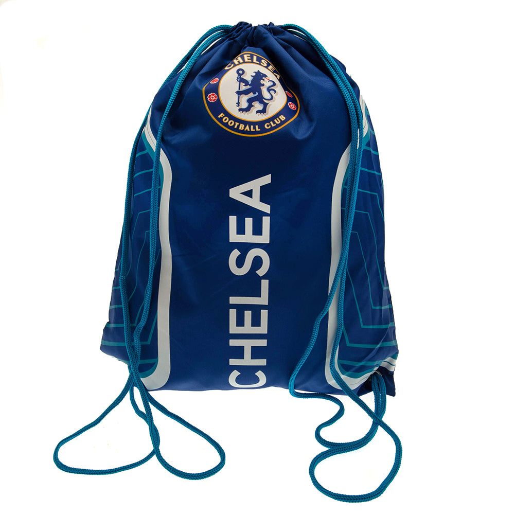 Chelsea FC Gym Bag FS - Officially licensed merchandise.