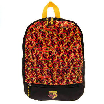 Watford FC Junior Backpack MT - Officially licensed merchandise.