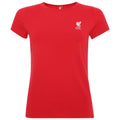 Liverpool FC Liverbird T Shirt Ladies Red 14 - Officially licensed merchandise.