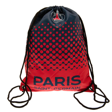 Paris Saint Germain FC Gym Bag - Officially licensed merchandise.