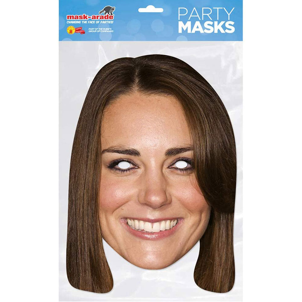 Kate Middleton Mask - Officially licensed merchandise.