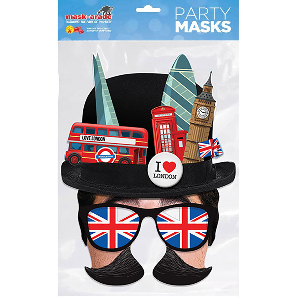 London Tourist Mask - Officially licensed merchandise.