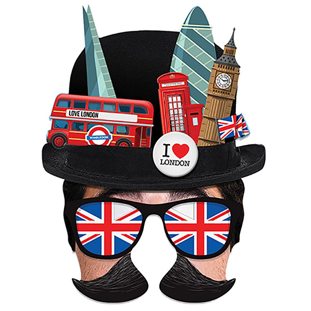 London Tourist Mask - Officially licensed merchandise.