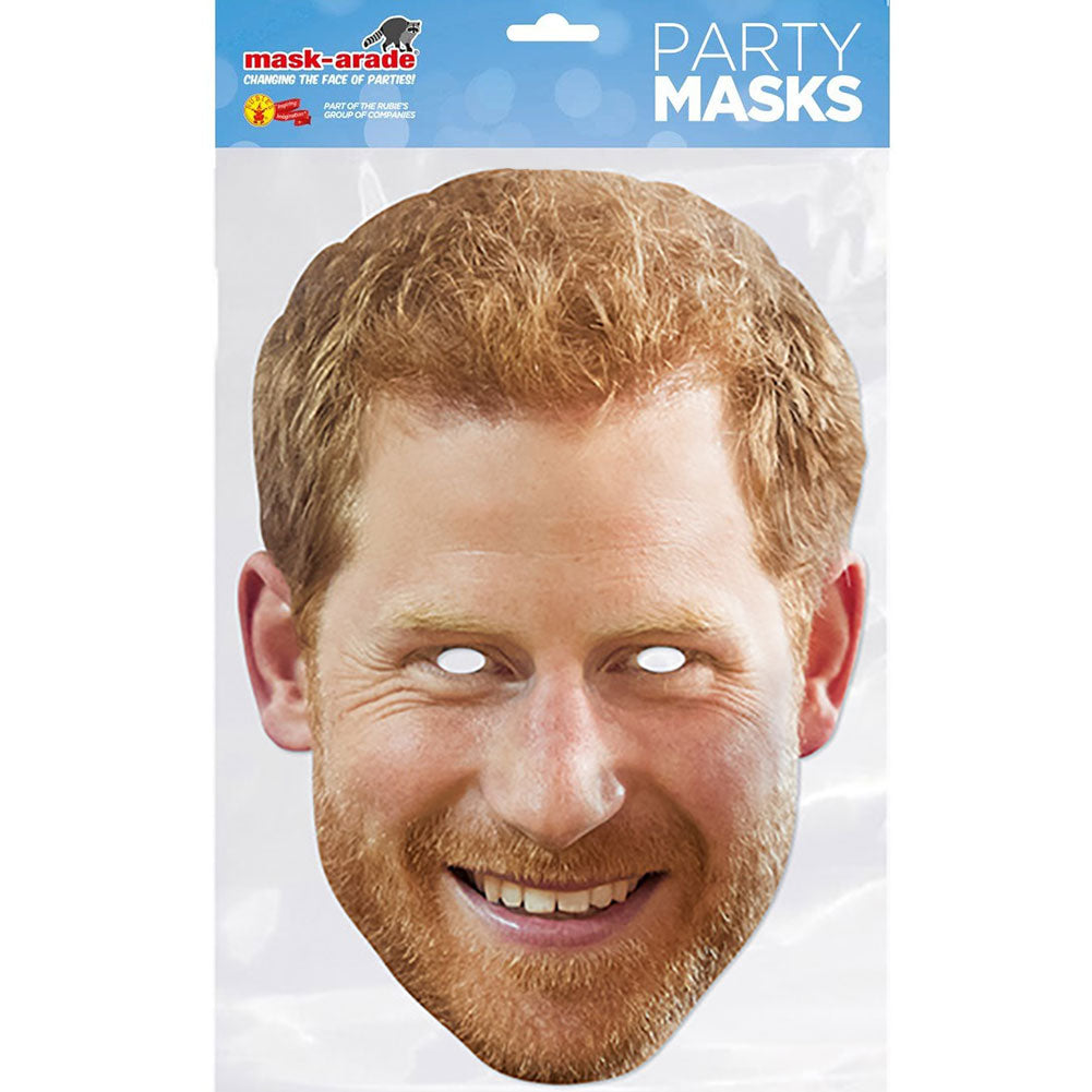 Prince Harry Mask - Officially licensed merchandise.