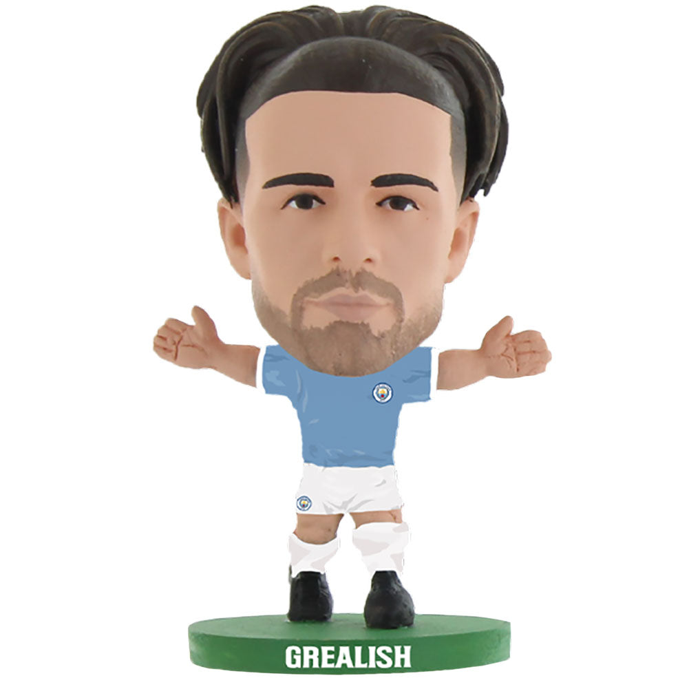 Manchester City FC SoccerStarz Grealish - Officially licensed merchandise.