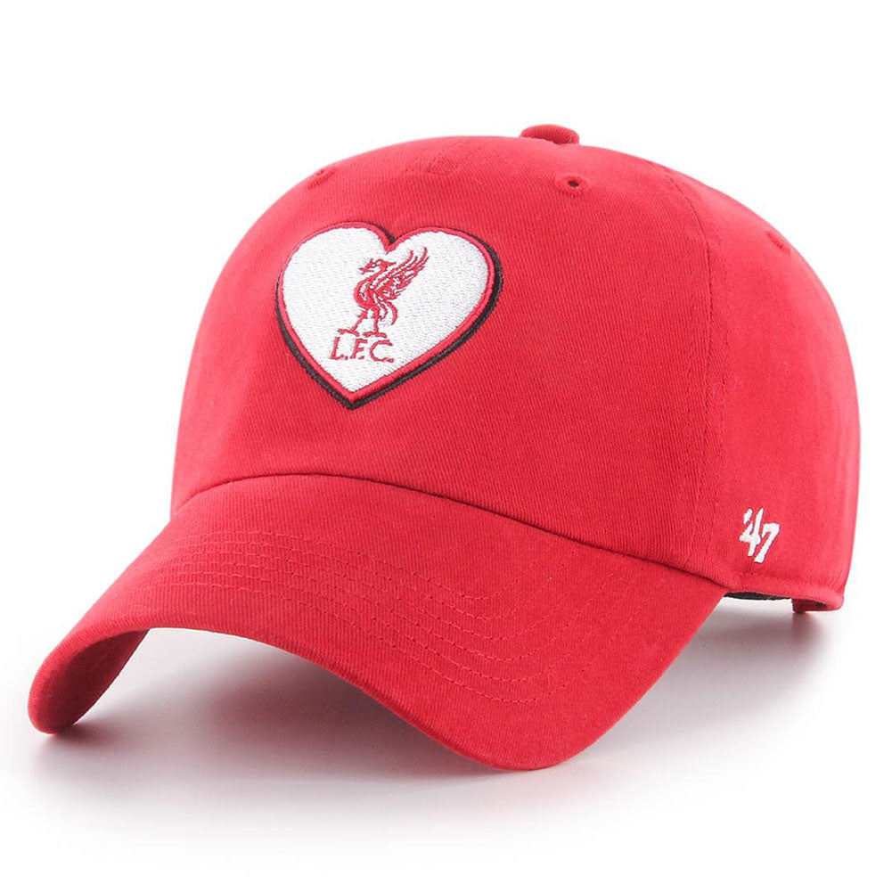 Liverpool FC 47 Clean Up Cap Courtney - Officially licensed merchandise.