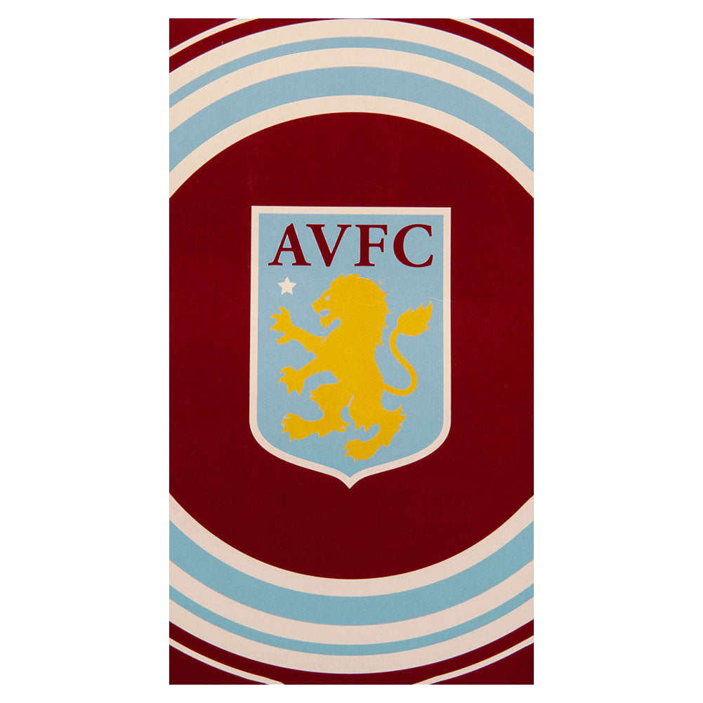 Aston Villa FC Towel PL - Officially licensed merchandise.