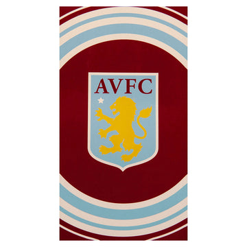 Aston Villa FC Towel PL - Officially licensed merchandise.