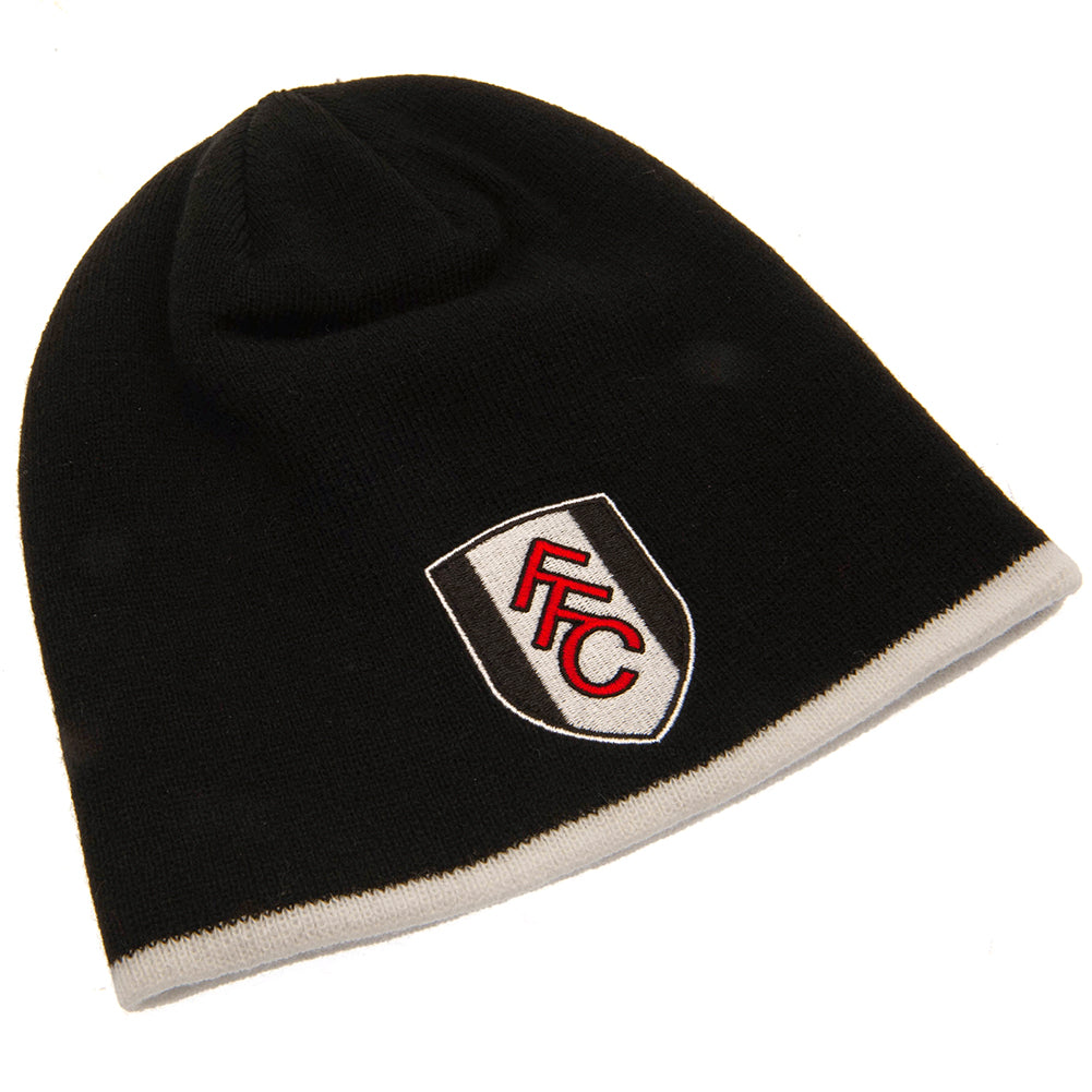 Fulham FC Beanie - Officially licensed merchandise.