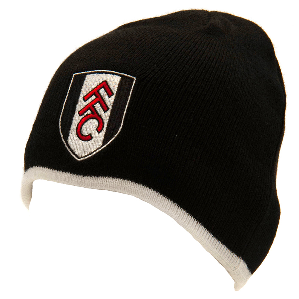 Fulham FC Beanie - Officially licensed merchandise.