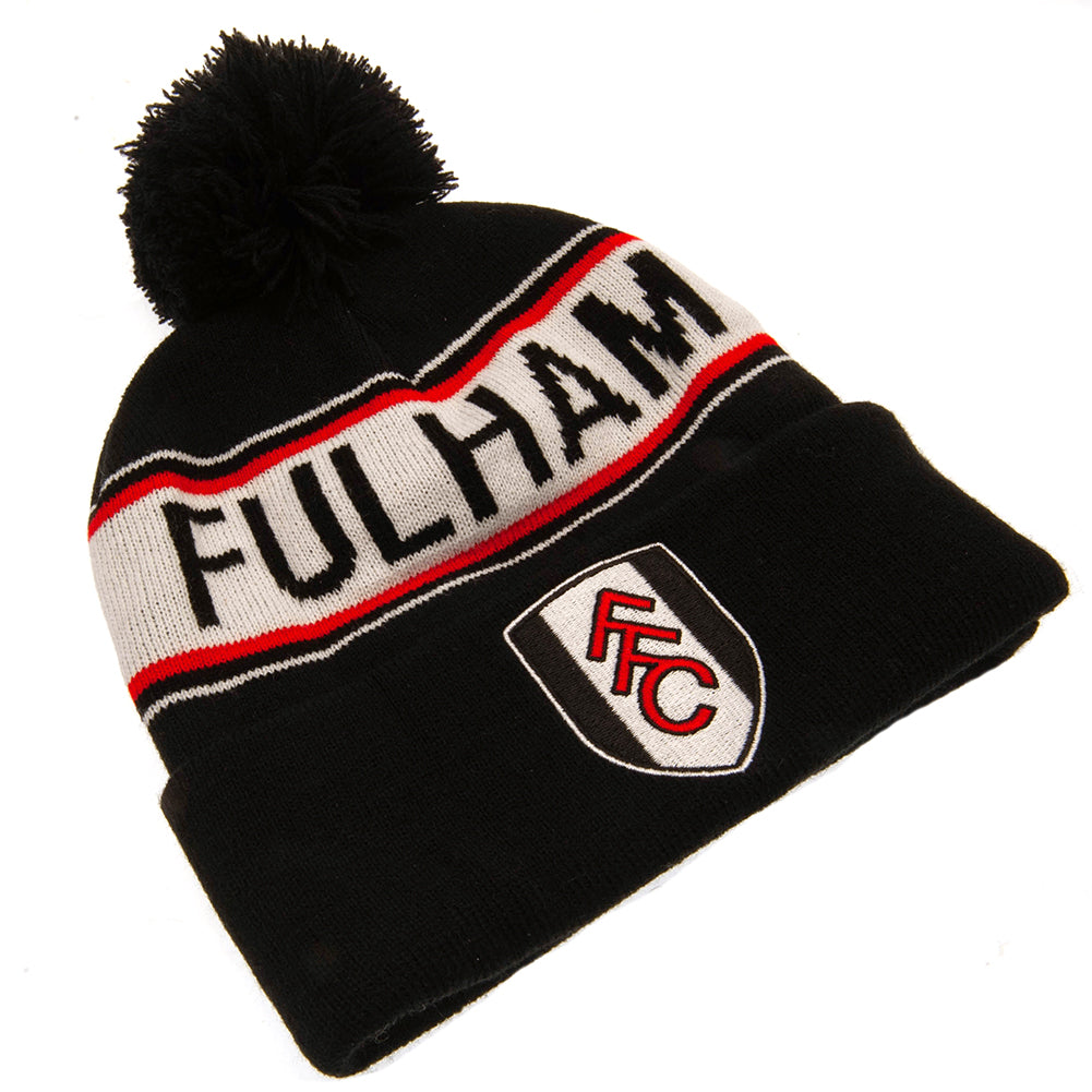 Fulham FC Ski Hat TX - Officially licensed merchandise.