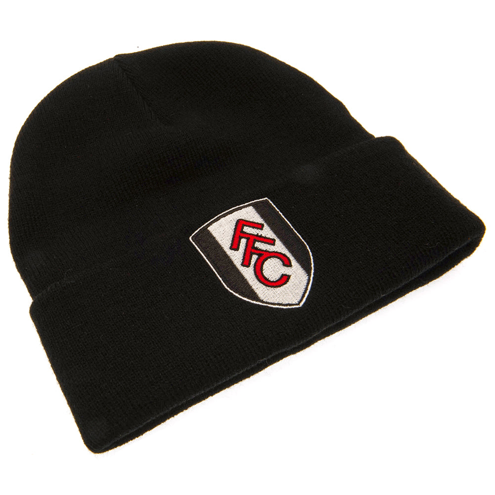 Fulham FC Cuff Beanie - Officially licensed merchandise.