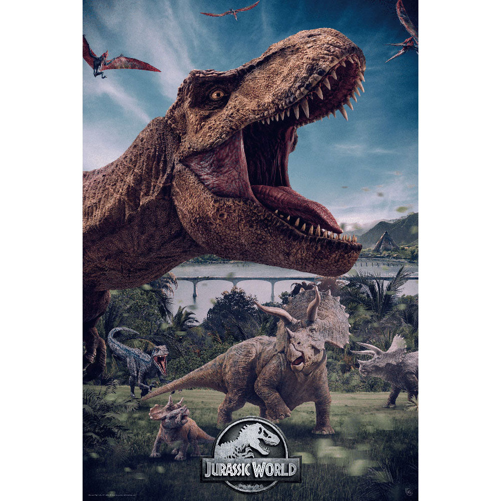 Jurassic World Poster 149 - Officially licensed merchandise.