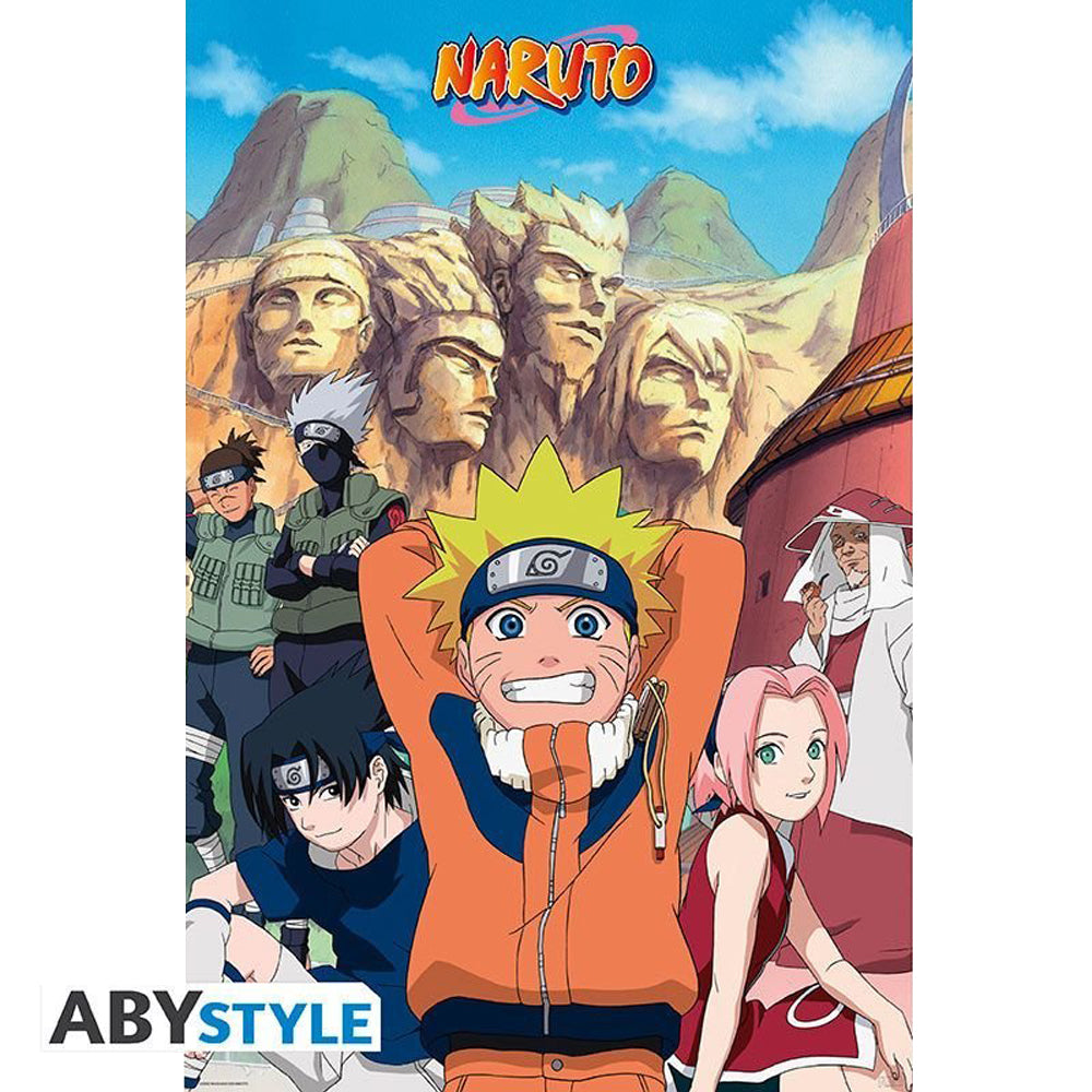 Naruto Poster Group 152 - Officially licensed merchandise.