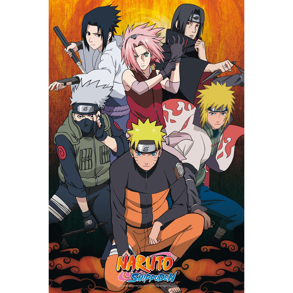 Naruto: Shippuden Poster Group 231 - Officially licensed merchandise.