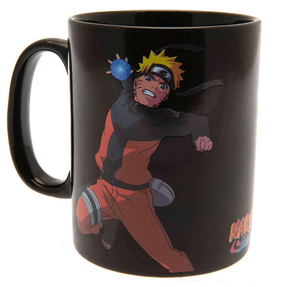 Naruto: Shippuden Heat Changing Mega Mug - Officially licensed merchandise.