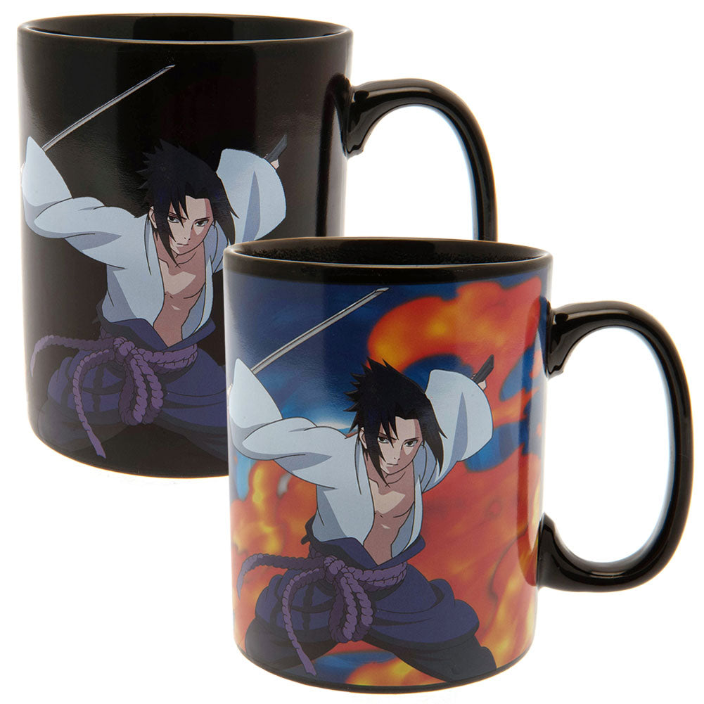 Naruto: Shippuden Heat Changing Mega Mug - Officially licensed merchandise.