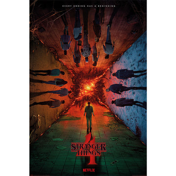 Stranger Things 4 Poster 64 - Officially licensed merchandise.